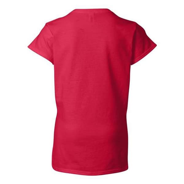 Gildan Womens/Ladies Soft Touch V Neck T-Shirt