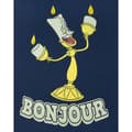 Pikkukuva 3 / 3: Beauty And The Beast Mens Bonjour T-Shirt