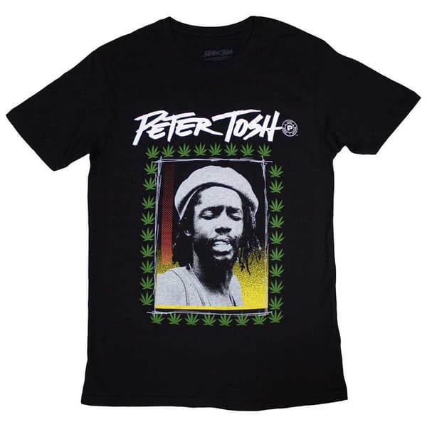 Peter Tosh Unisex T-shirt til voksne