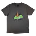 Miniatyrbillede 1 af 2: Scooby Doo Unisex Adult Skateboard T-Shirt