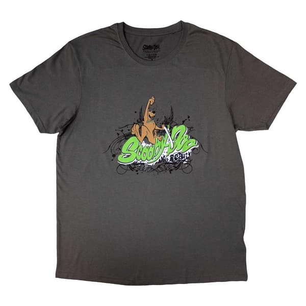 Scooby Doo Unisex Adult Skateboard T-Shirt