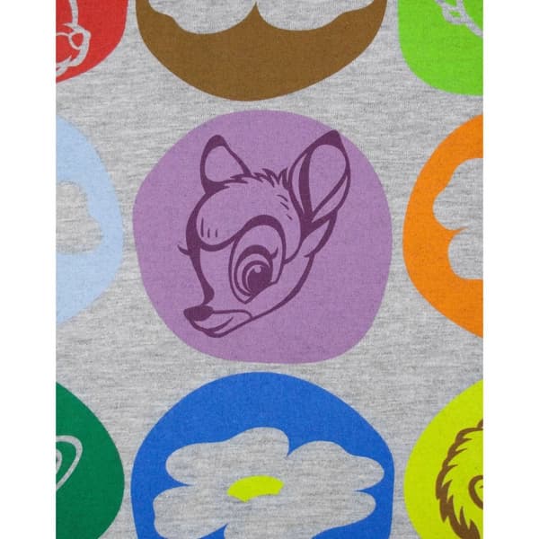 Bambi T-shirt med motiv för dam och dam