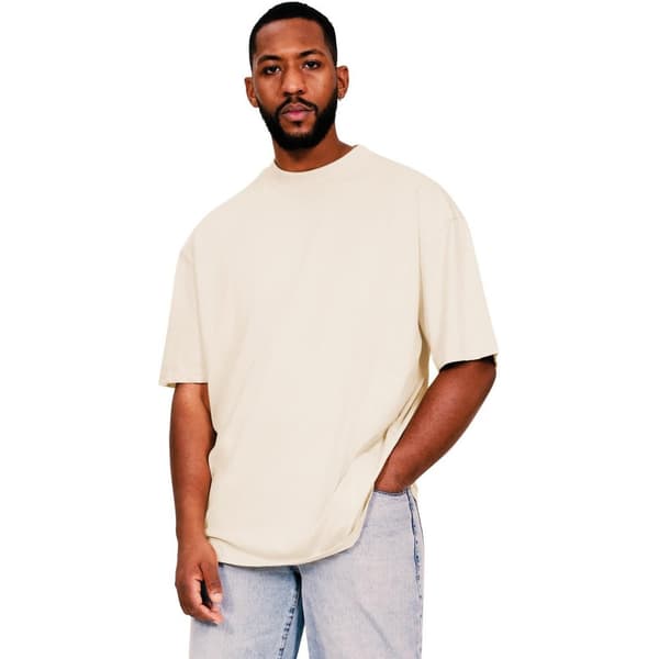 Casual Classics Mens Core Ringspun Cotton Tall Oversized T-Shirt