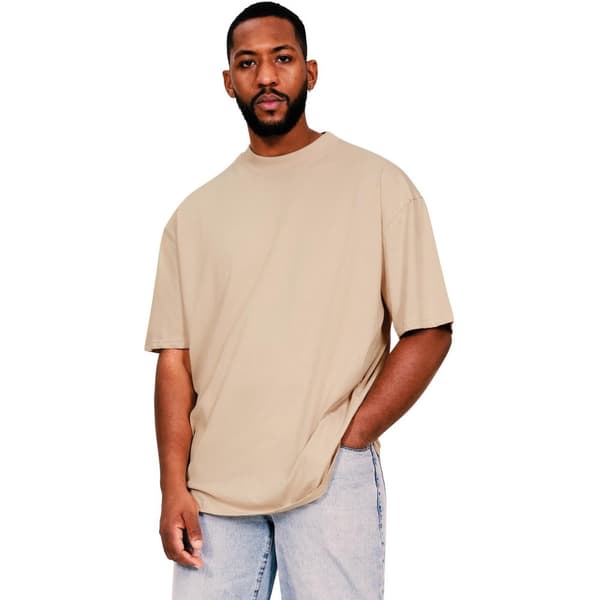 Casual Classics Mens Core Ringspun Cotton Tall Oversized T-Shirt