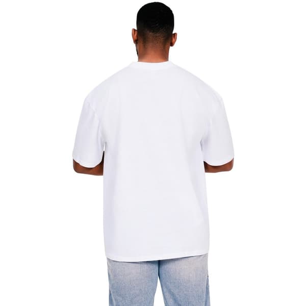 Casual Classics Mens Core Ringspun Cotton Tall Oversized T-Shirt