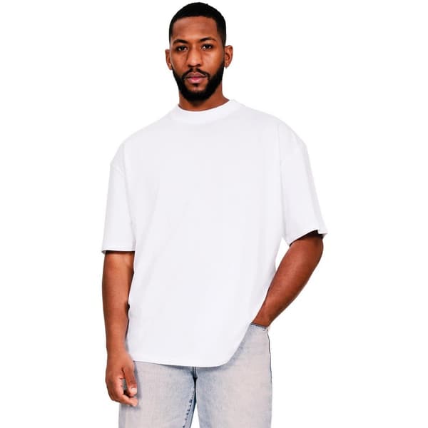 Casual Classics Mens Core Ringspun Cotton Tall Oversized T-Shirt