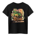 Miniatyrbild 1 av 2: Teenage Mutant Ninja Turtles Barn/Kids Michelangelo kortärmad t-shirt