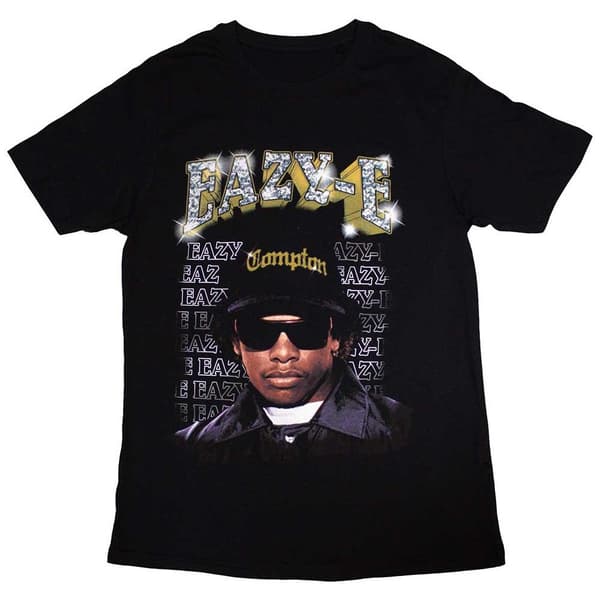 Eazy-E Unisex Adult Compton T-Shirt