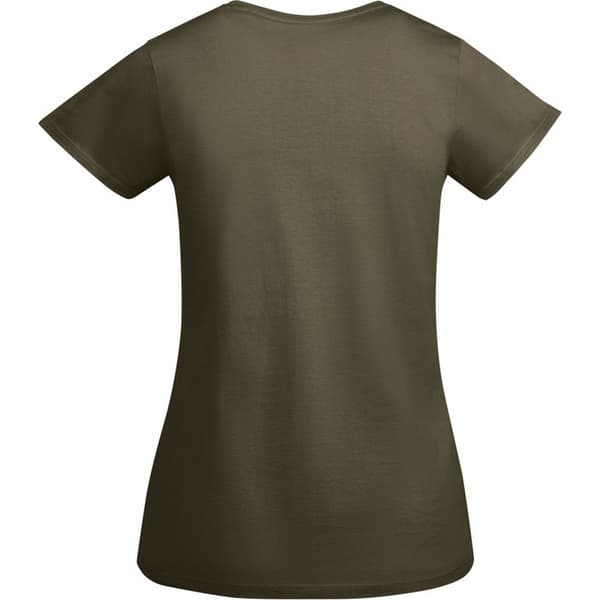 Roly Womens/Ladies Breda Short-Sleeved T-Shirt