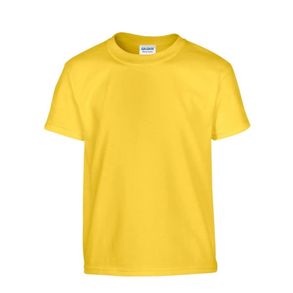 Gildan T-shirt i kraftig bomull för barn