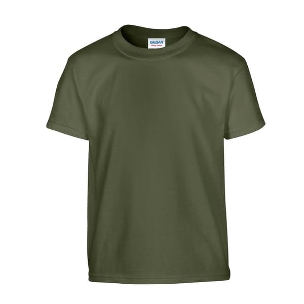 Gildan T-shirt i kraftig bomull för barn