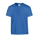 Miniatyrbild 1 av 3: Gildan T-shirt i kraftig bomull för barn