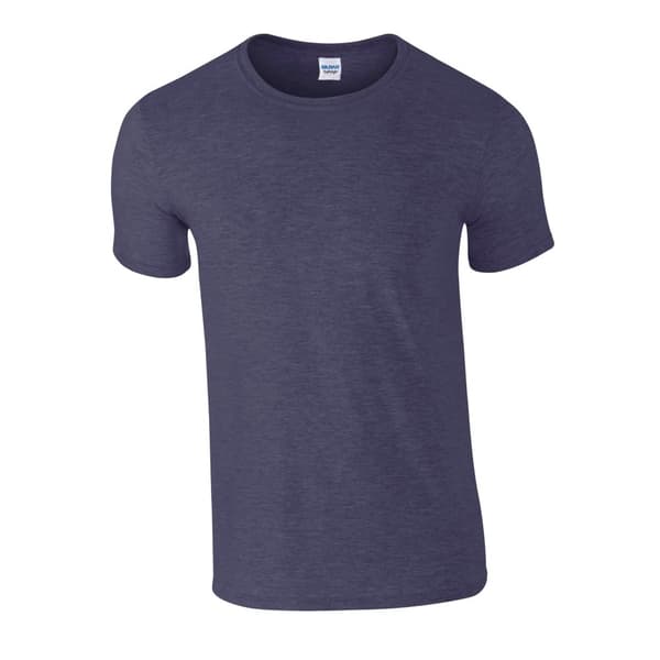Gildan Mens Softstyle Heather T-Shirt