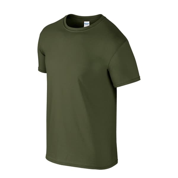 Gildan Mens Softstyle Heather T-Shirt