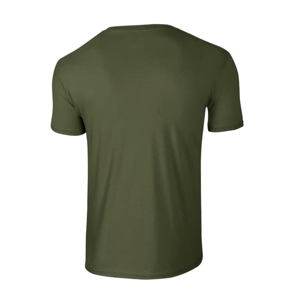 Gildan Mens Softstyle Heather T-Shirt