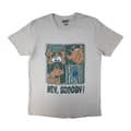 Miniatyrbillede 1 af 2: Scooby Doo Unisex Adult Hey Scooby T-Shirt