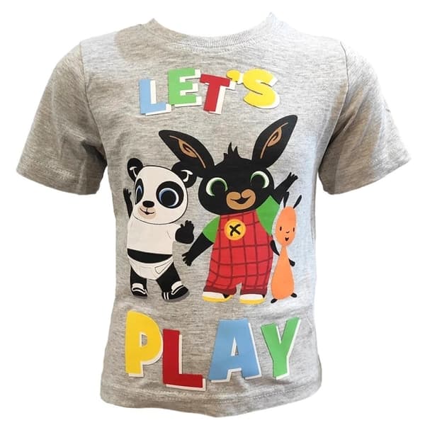 Bing t-shirt - Lets Play