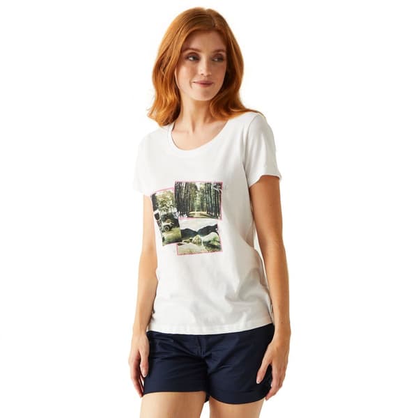 Regatta Womens/Ladies Filandra VIII Photograph T-Shirt