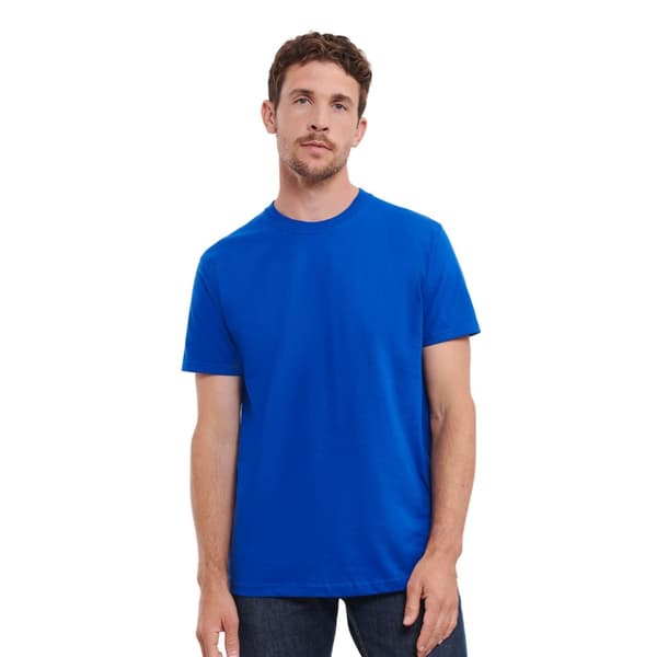 Russell Mens Classic Heavyweight T-Shirt i kammad bomull