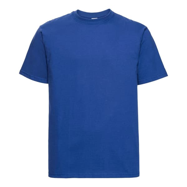 Russell Mens Classic Heavyweight T-Shirt i kammad bomull