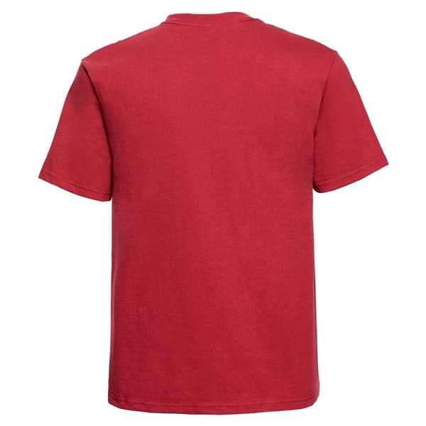 Russell Mens Classic Heavyweight T-Shirt i kammad bomull