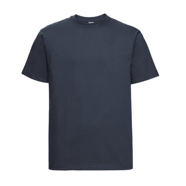 Russell Mens Classic Heavyweight T-Shirt i kammad bomull