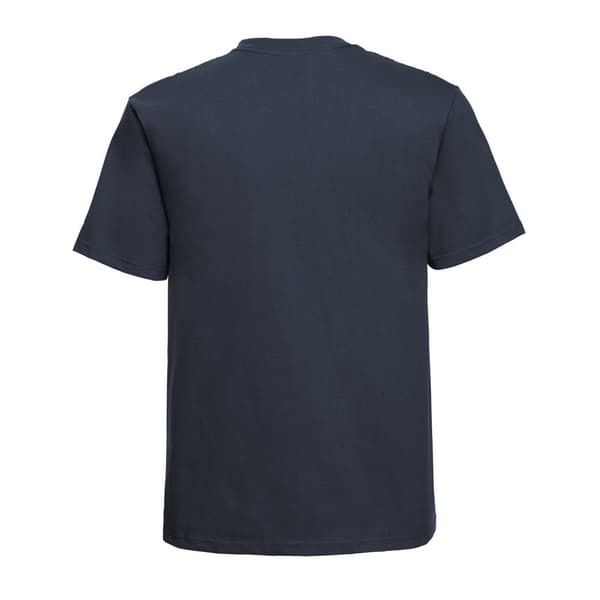 Russell Mens Classic Heavyweight T-Shirt i kammad bomull