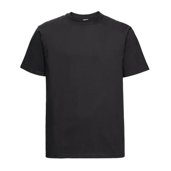 Russell Mens Classic Heavyweight T-Shirt i kammad bomull