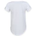 Miniatyrbild 2 av 3: Skinni Fit Drop Tail T-Shirt för dam och dam