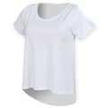 Miniatyrbild 1 av 3: Skinni Fit Drop Tail T-Shirt för dam och dam