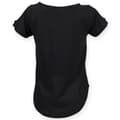 Miniatyrbild 2 av 3: Skinni Fit Drop Tail T-Shirt för dam och dam