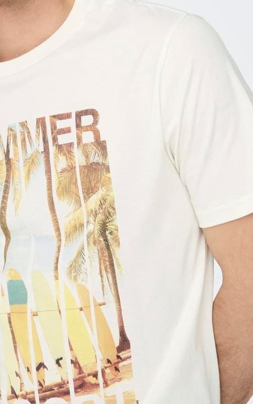Only & Sons - onsMagdy Reg Photoprint Tee