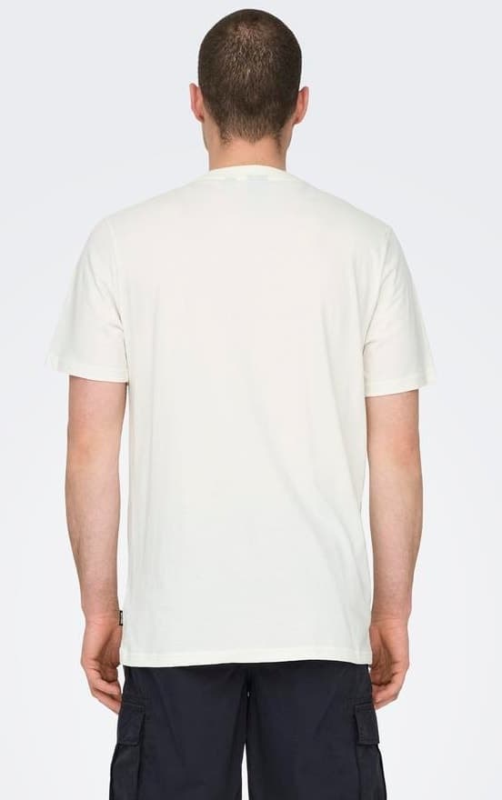 Only & Sons - onsMagdy Reg Photoprint Tee