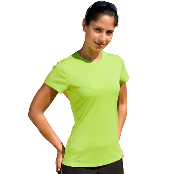Spiro Womens/Ladies Performance Quick Dry T-Shirt