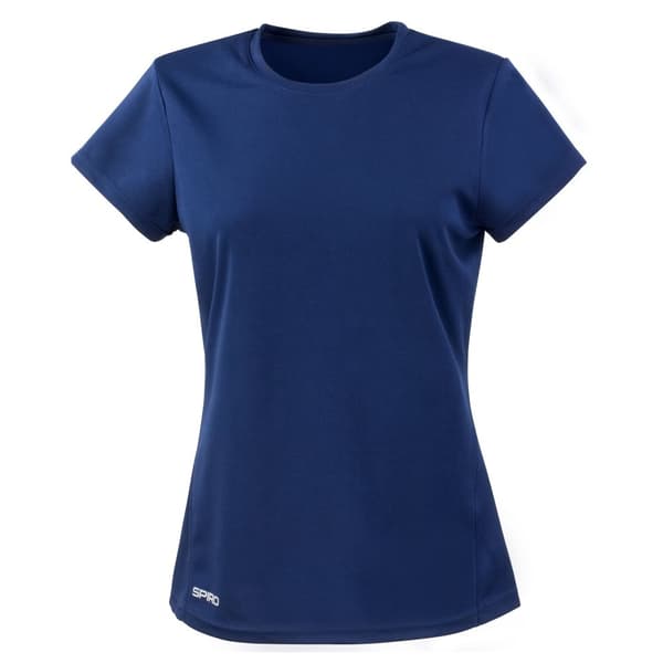 Spiro Womens/Ladies Performance Quick Dry T-Shirt