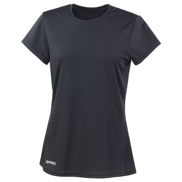 Spiro Womens/Ladies Performance Quick Dry T-Shirt