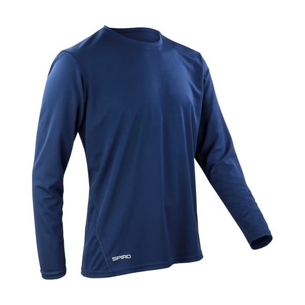 Spiro Mens Performance långärmad t-shirt
