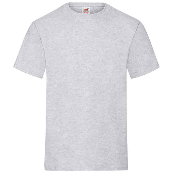 Fruit of the Loom Unisex Adult Heather Heavy T-Shirt