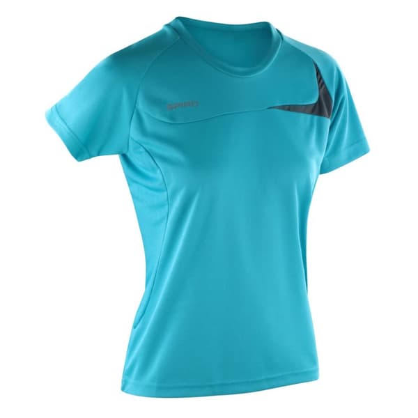 Spiro Womens/Ladies Training T-Shirt