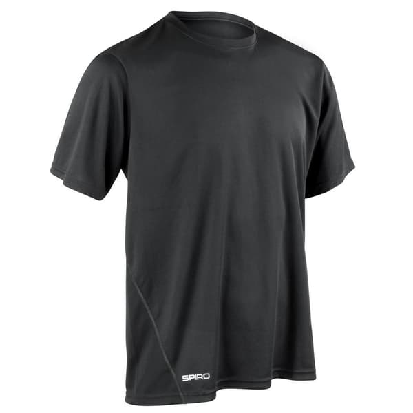 Spiro Unisex Adult Performance Quick Dry T-Shirt för vuxna