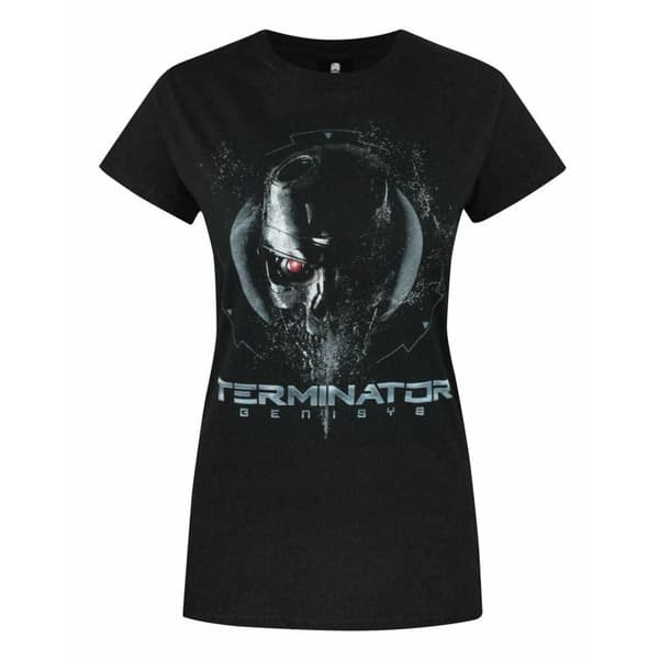 Terminator: Genisys Womens/Ladies Endoskeleton T-Shirt