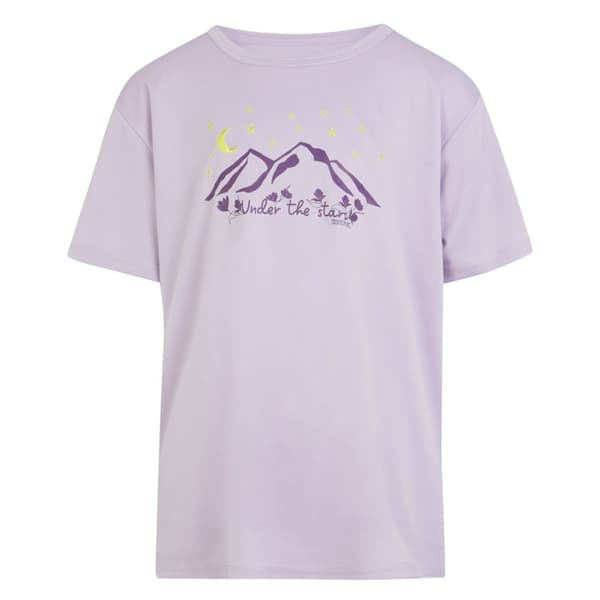 Regatta Childrens/Kids Alvarado VIII Mountain T-Shirt