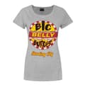 Pikkukuva 1 / 2: Arrow Womens/Ladies Big Belly Burger T-Shirt