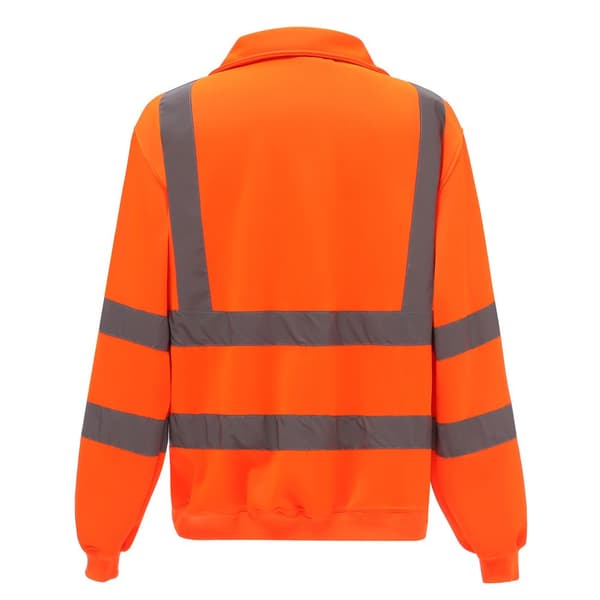 Yoko Unisex Adult High-Vis Long-Sleeved Safety T-Shirt