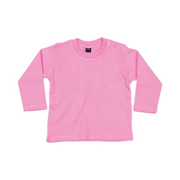 Babybugz Baby Plain Long-Sleeved T-Shirt