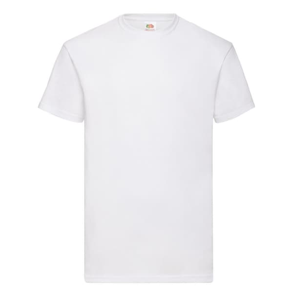 Fruit of the Loom Unisex Adult Valueweight Cotton T-Shirt