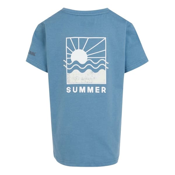 Regatta Childrens/Kids Bosley VII Sunrise T-Shirt