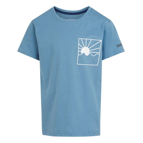 Regatta Childrens/Kids Bosley VII Sunrise T-Shirt