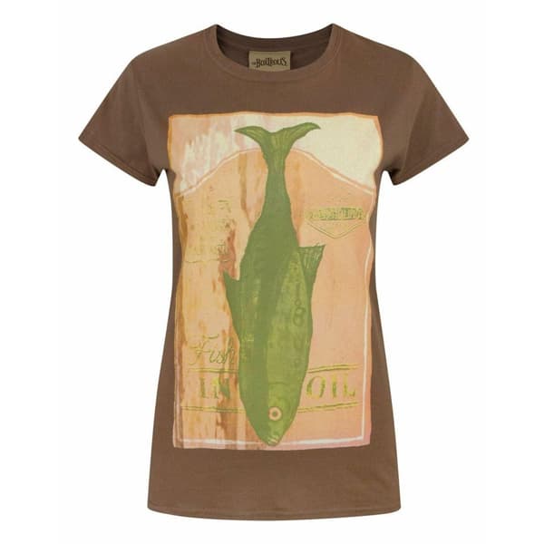 Boxtrolls T-shirt, dam/dam, fisk