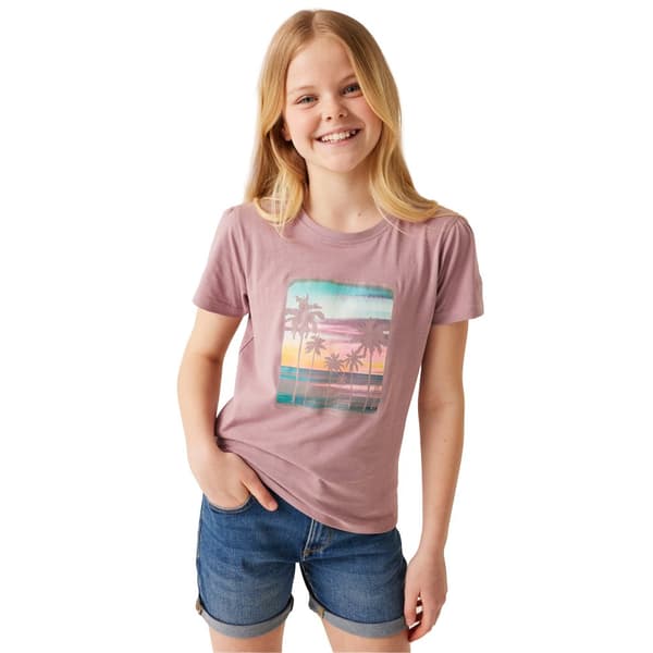 Regatta Childrens/Kids Bosley VII Happy Days Of Summer Beach T-Shirt